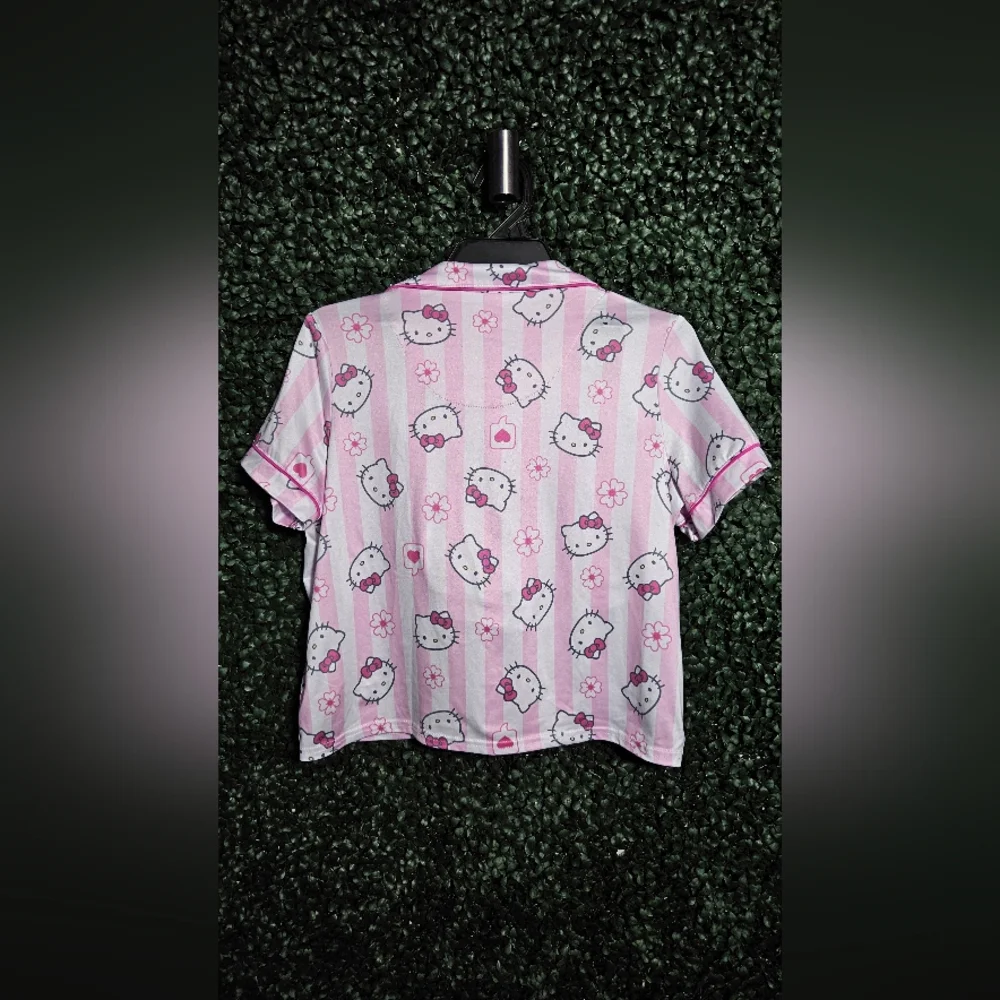Pink Kids Pajamas with Cute Character Print